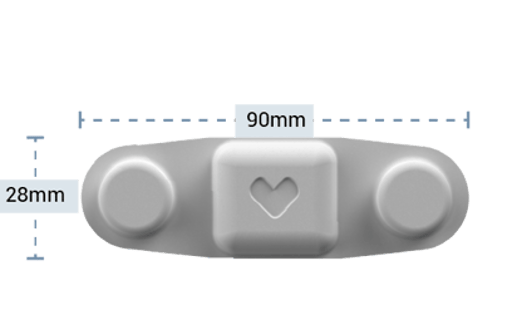 Wearable ECG Patch Monitor