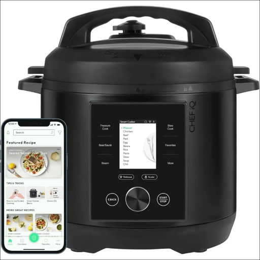Chef iQ SmartCook | Electric Multi-Cooker with Smart Pressure Cooking