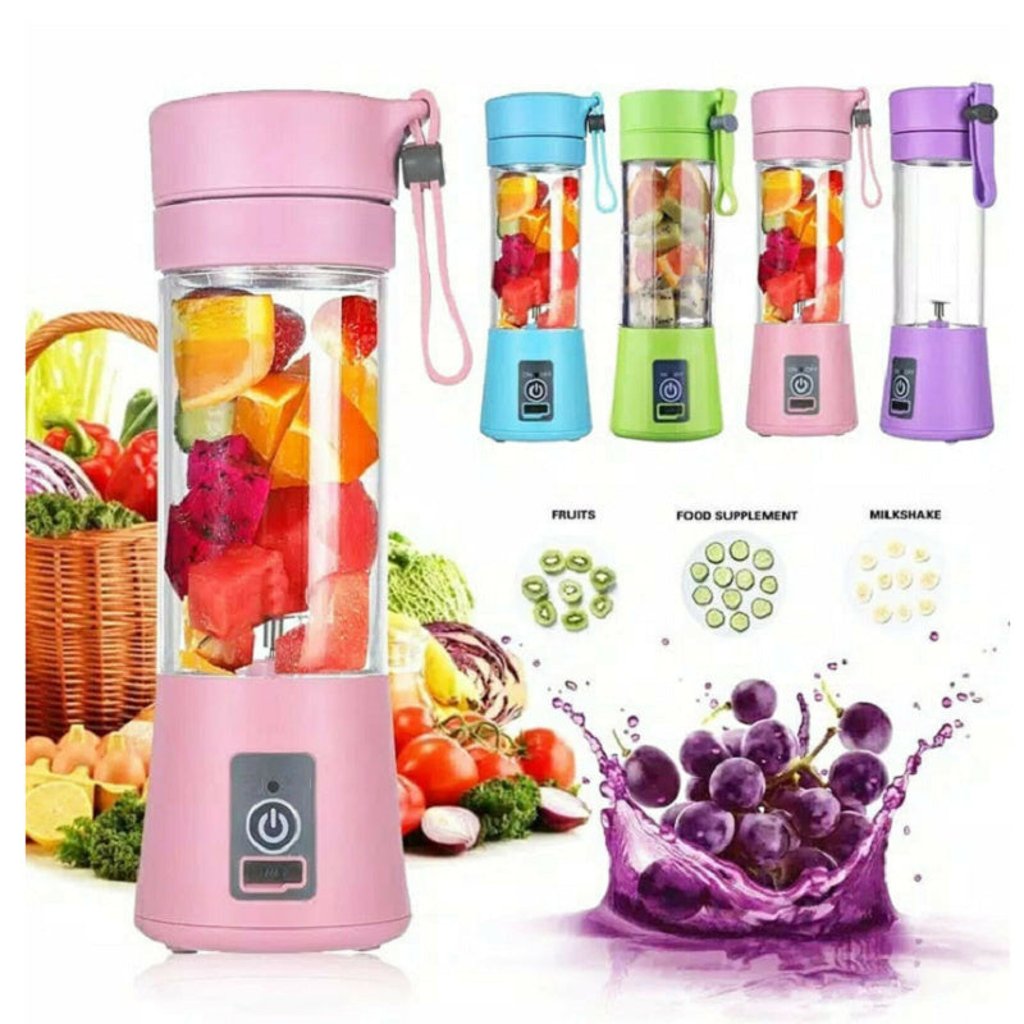 JuiceJet Mini™ Portable Blender