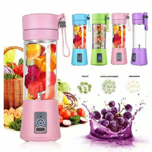JuiceJet Mini™ Portable Blender