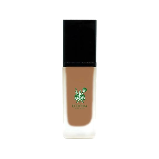 ✨ Fond de Teint Éclat Naturel – Couvrance Modulable & Teint Lumineux 💖 - Bronze Night
