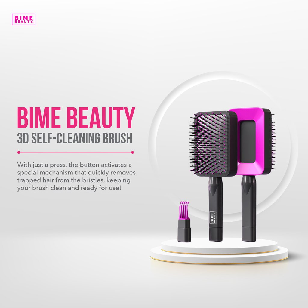 Best Hair Brush Set – Ultimate 4-in-1 Bundle