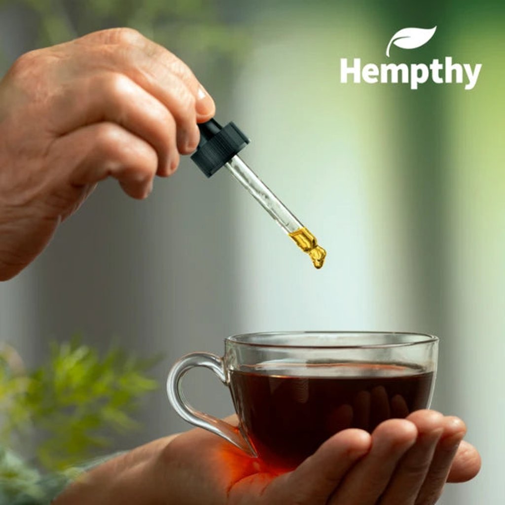 Hempthy 4000mg Natural CBD Oil - 10ml