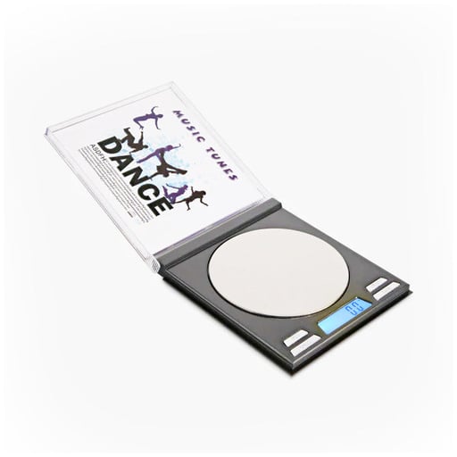Kenex Music Tunes CD Scale 500 Digital Scale MT-500 - 0.1g-500g
