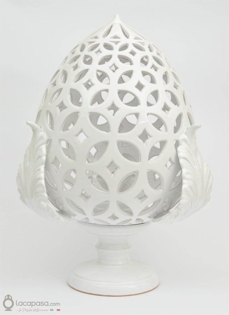 AVENA - Lampada Pumo in ceramica
