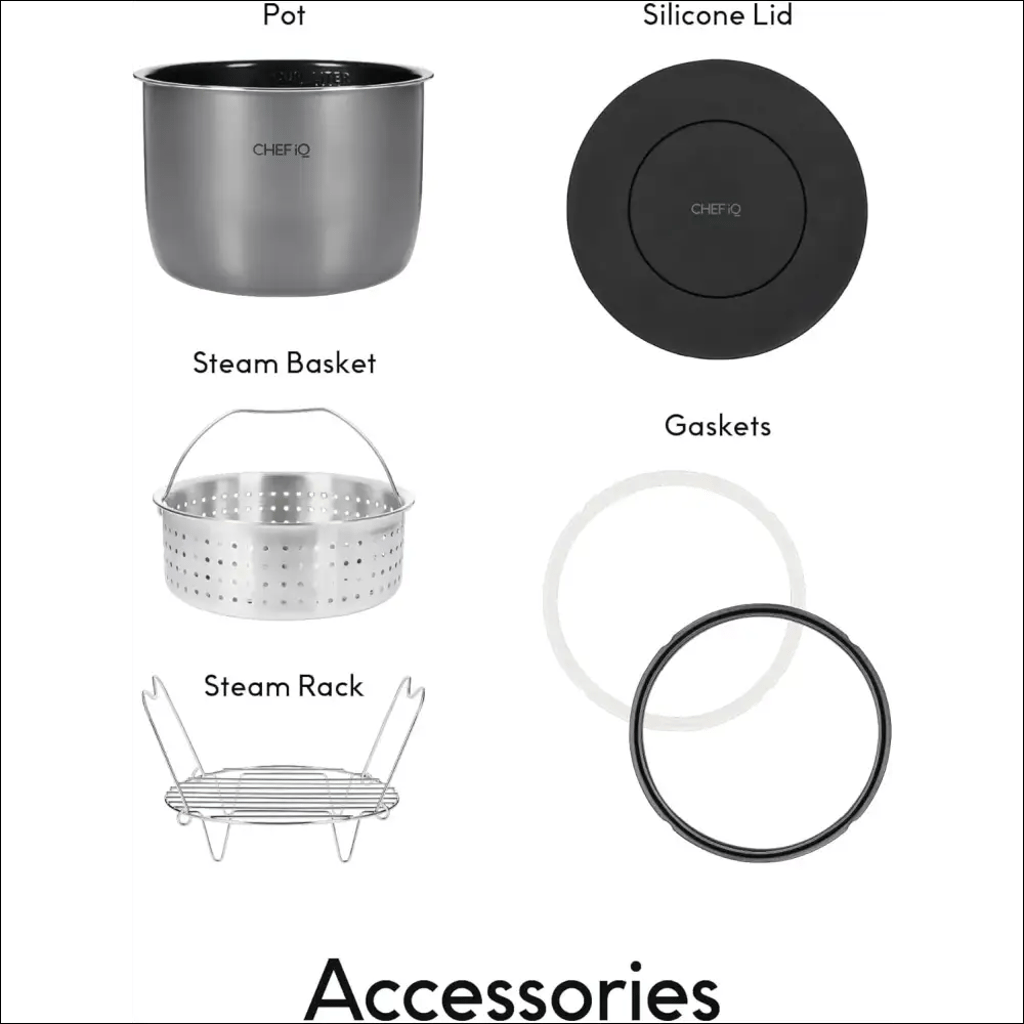 Chef iQ SmartCook | Electric Multi-Cooker with Smart Pressure Cooking