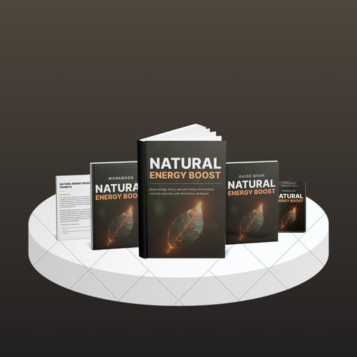 Natural Energy Boost - Bundle