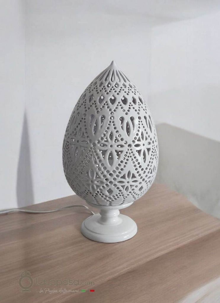PAPAVERO - Lampada Pumo in ceramica