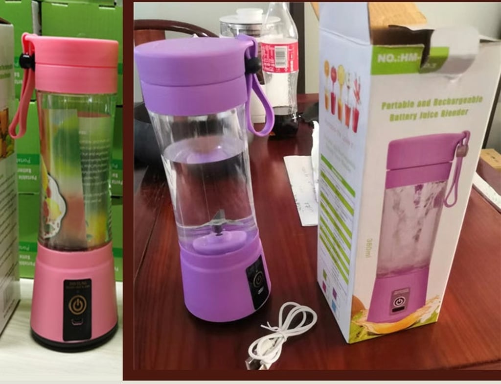 JuiceJet Mini™ Portable Blender