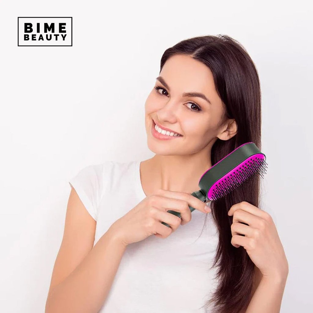 Healthy Hair Duo: Automatic Curler & Self Cleaning Brush