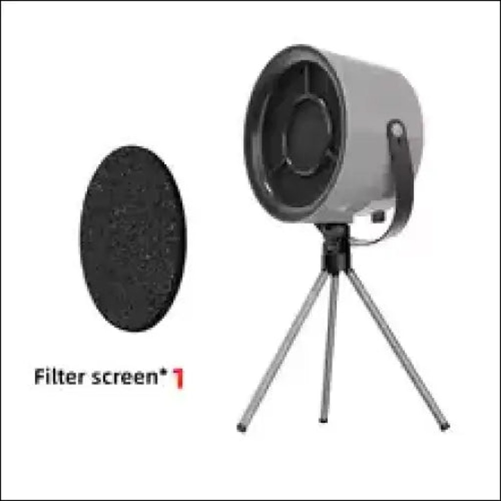 Chefio Portable Smoke-Free Fan™ - Countertop Exhaust Fan, Mini Exhaust Fan
