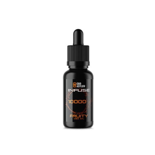 CBD Asylum Fruity Infused 10000mg CBD Oil - 30ml (BUY 1 GET 2 FREE)