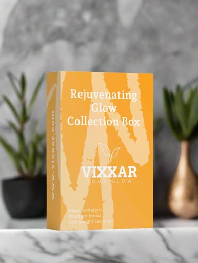 Rejuvenating Glow Collection – Cleanse, Brighten & Firm in 3 Steps