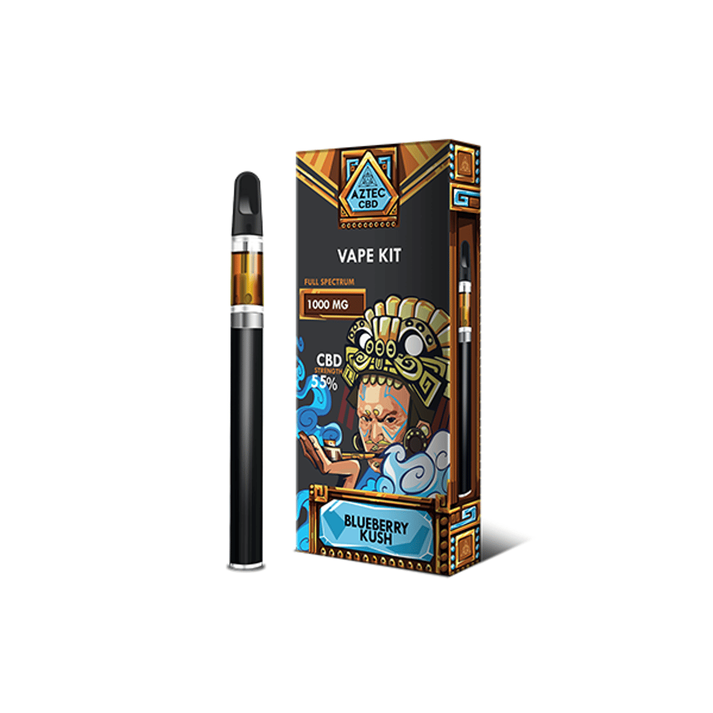 Aztec 1000mg CBD Vape Kit - 1ml