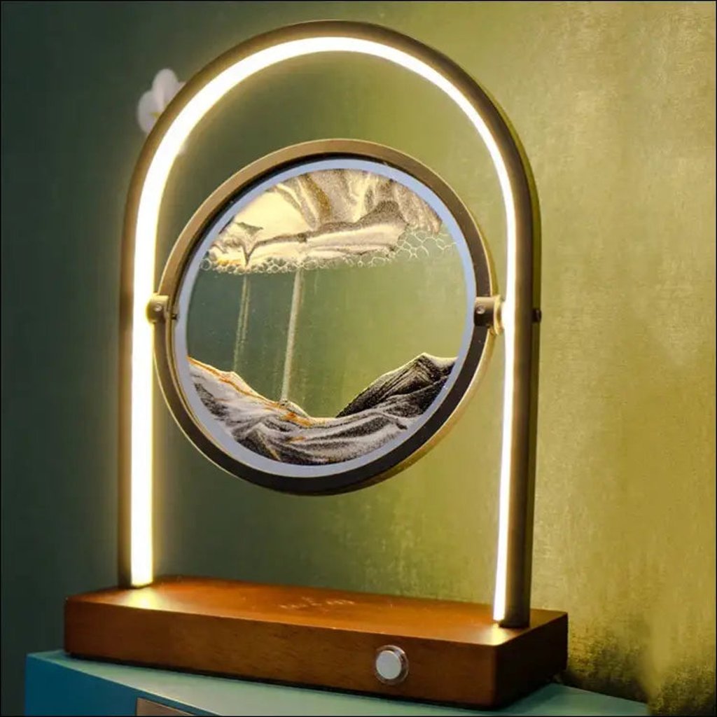 SereneGlow Charger Lamp - Decorative Decals | Home Decor, Wall Decals
