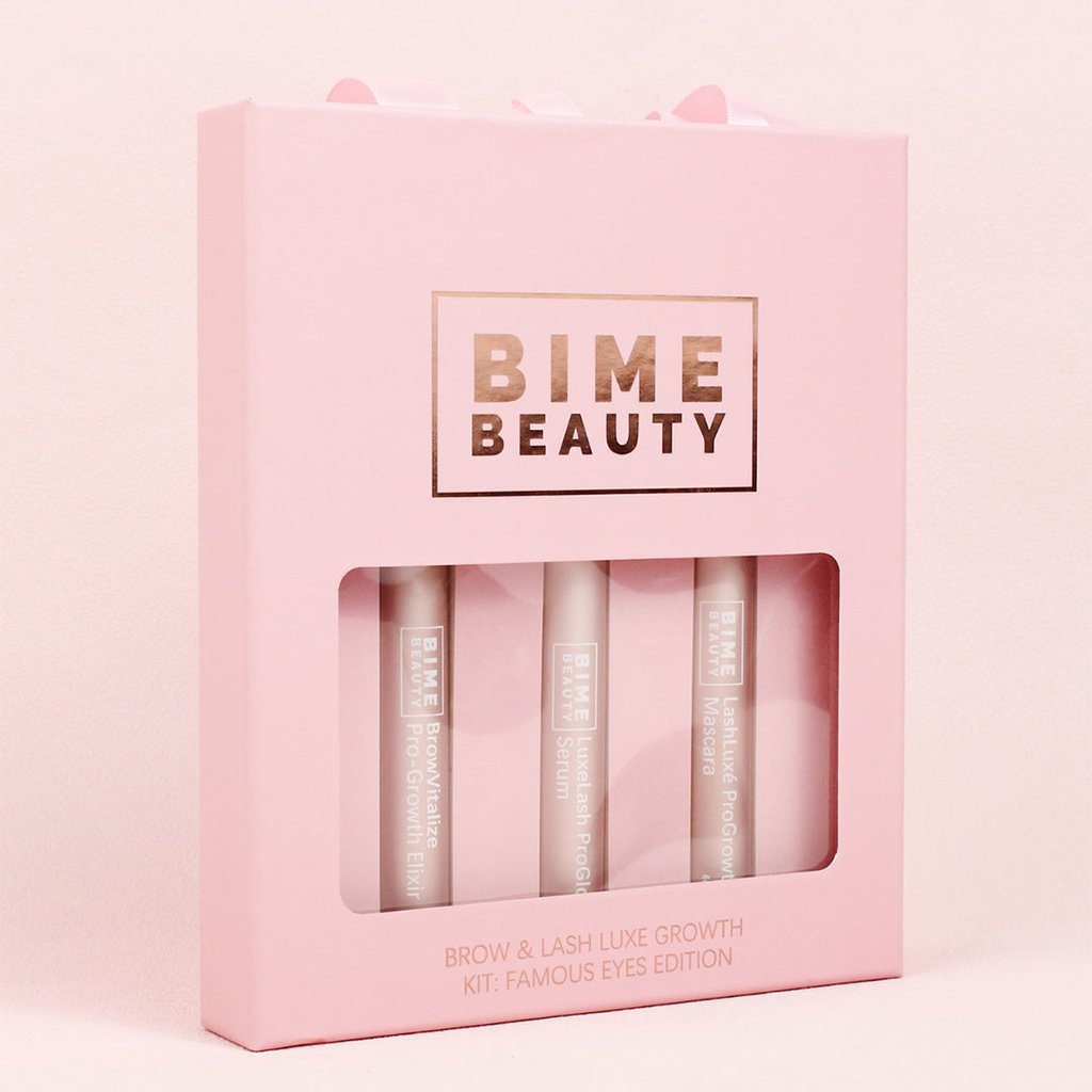 VibraGlow Eye Cream & Famous Eyes Brow & Lash Lux Growth Kit Captivate with the ultimate eye care and beauty bundle!