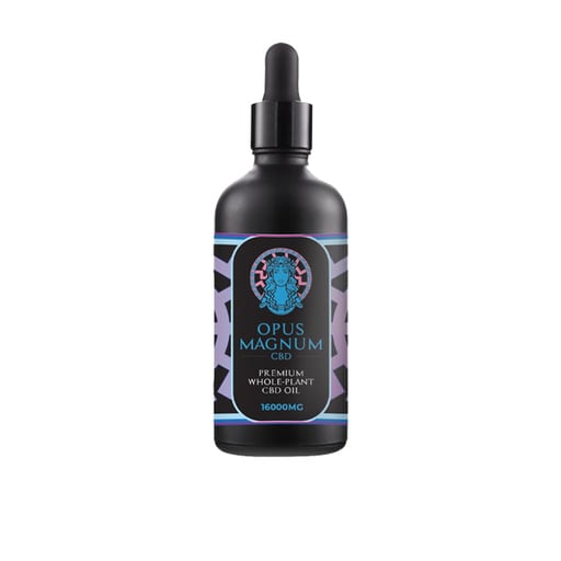 Opus Magnum Potent 16000mg CBD Oil - 50ml (BUY 1 GET 1 FREE)