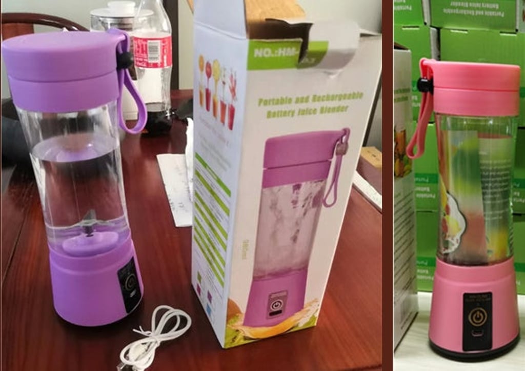JuiceJet Mini™ Portable Blender