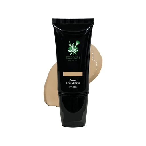 ✨ Fond de Teint Haute Couvrance – Teint Parfait & Fini Mat 💖 - Desert
