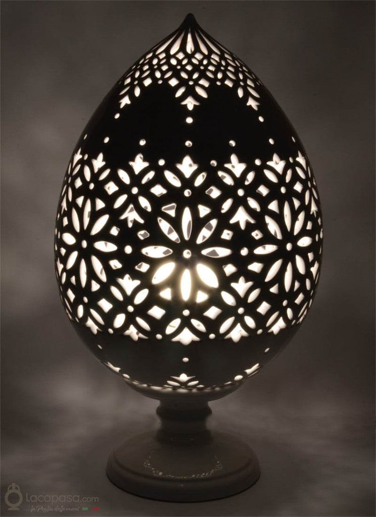 ANETO - Lampada Pumo in ceramica