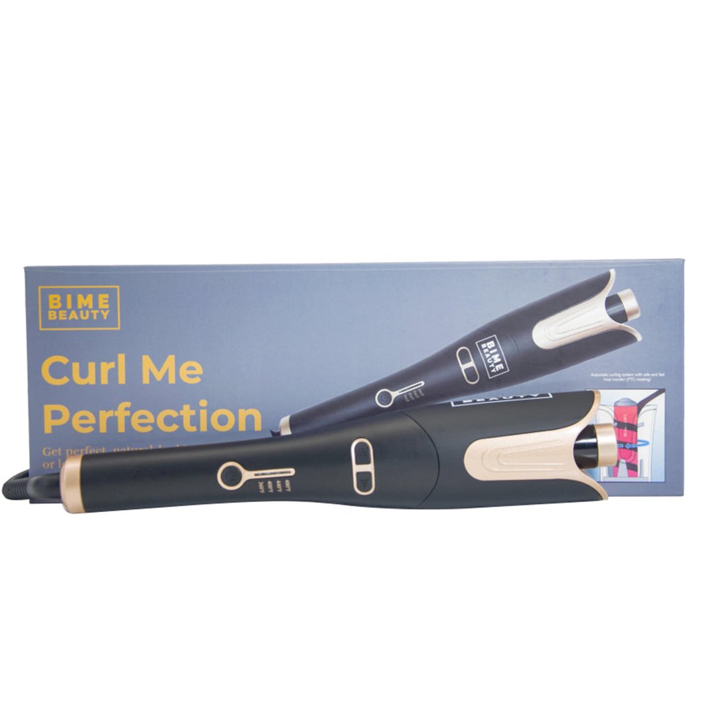Healthy Hair Duo: Automatic Curler & Self Cleaning Brush