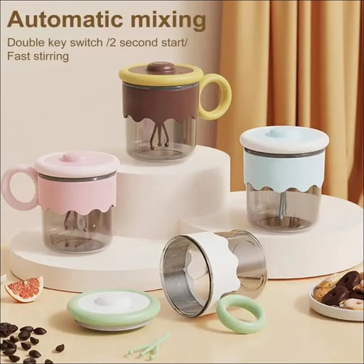 TurboMix Magic Mug: Instant Stirring