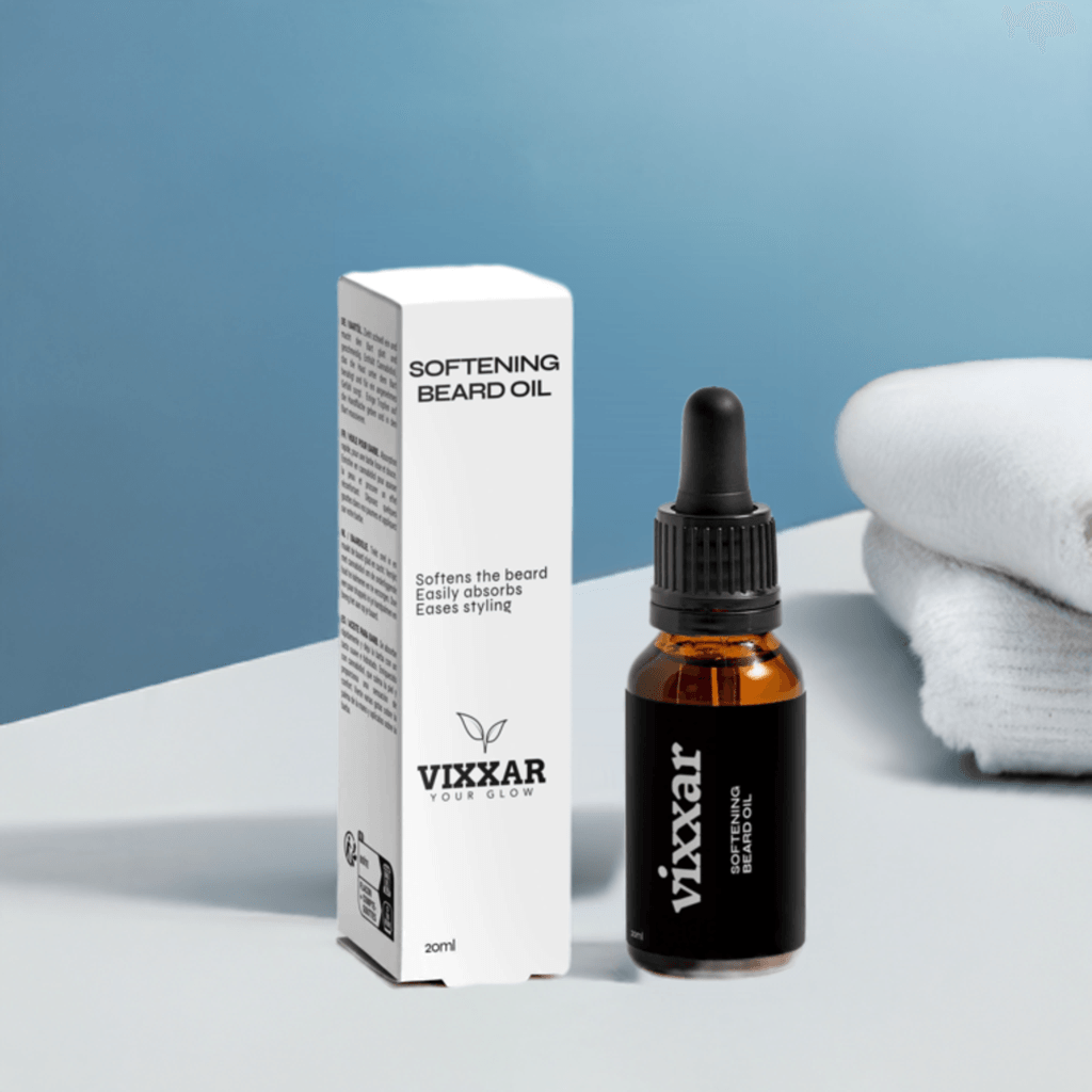 Softening Beard Oil with CBD – Non-Greasy Hydration & Grooming for Men (20ml)