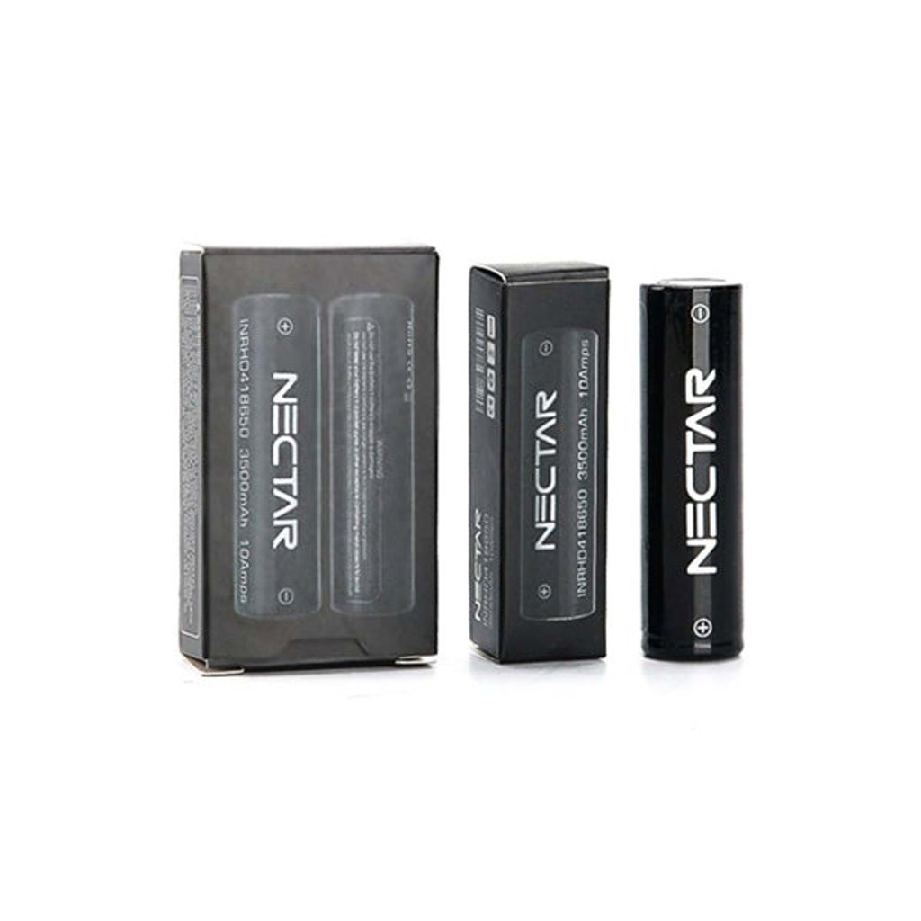 Nectar HD4 18650 Batteries - 2 Pack