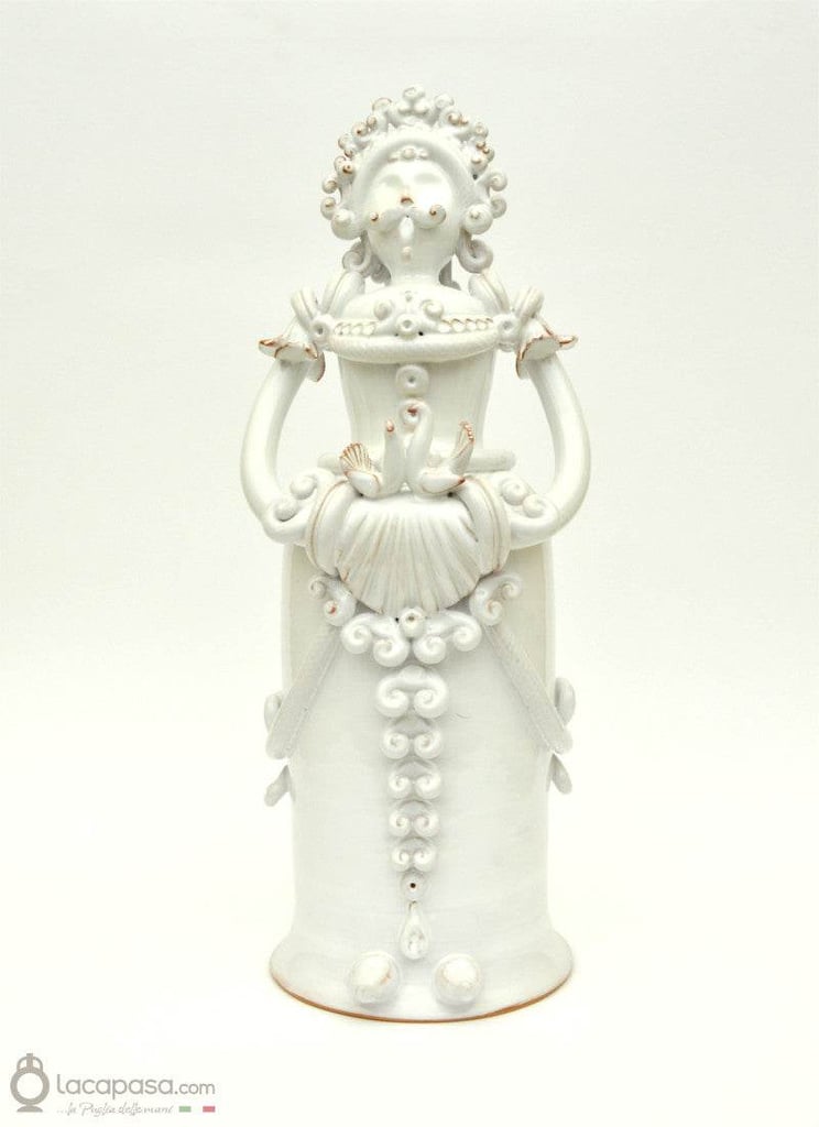 CARMELO - Pupa in ceramica pugliese