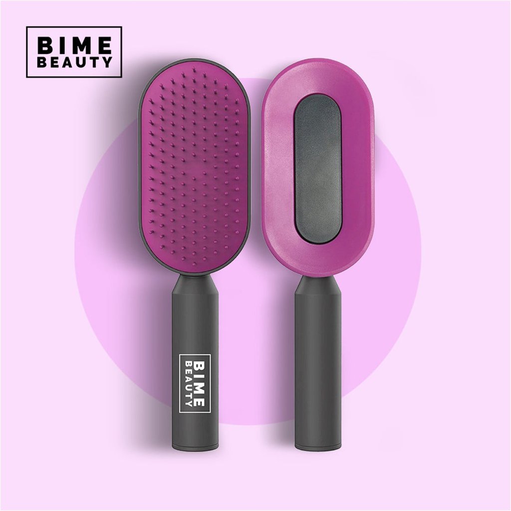 Healthy Hair Duo: Automatic Curler & Self Cleaning Brush