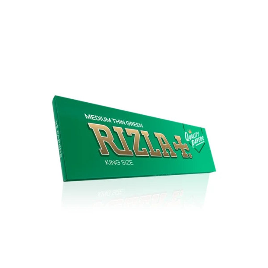 Rizla Green King Size Rolling Papers - 50 Packs