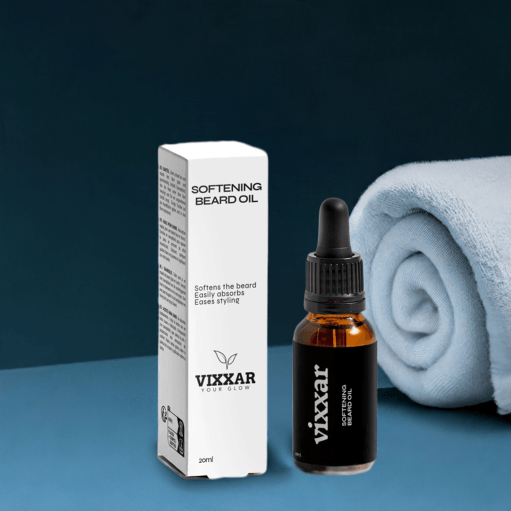 Softening Beard Oil with CBD – Non-Greasy Hydration & Grooming for Men (20ml)