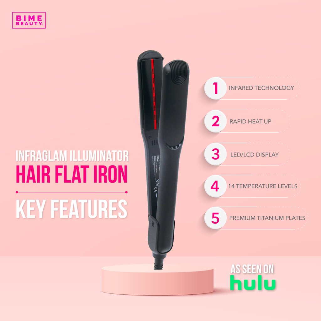 InfraGlam Hair Illuminator Iron
