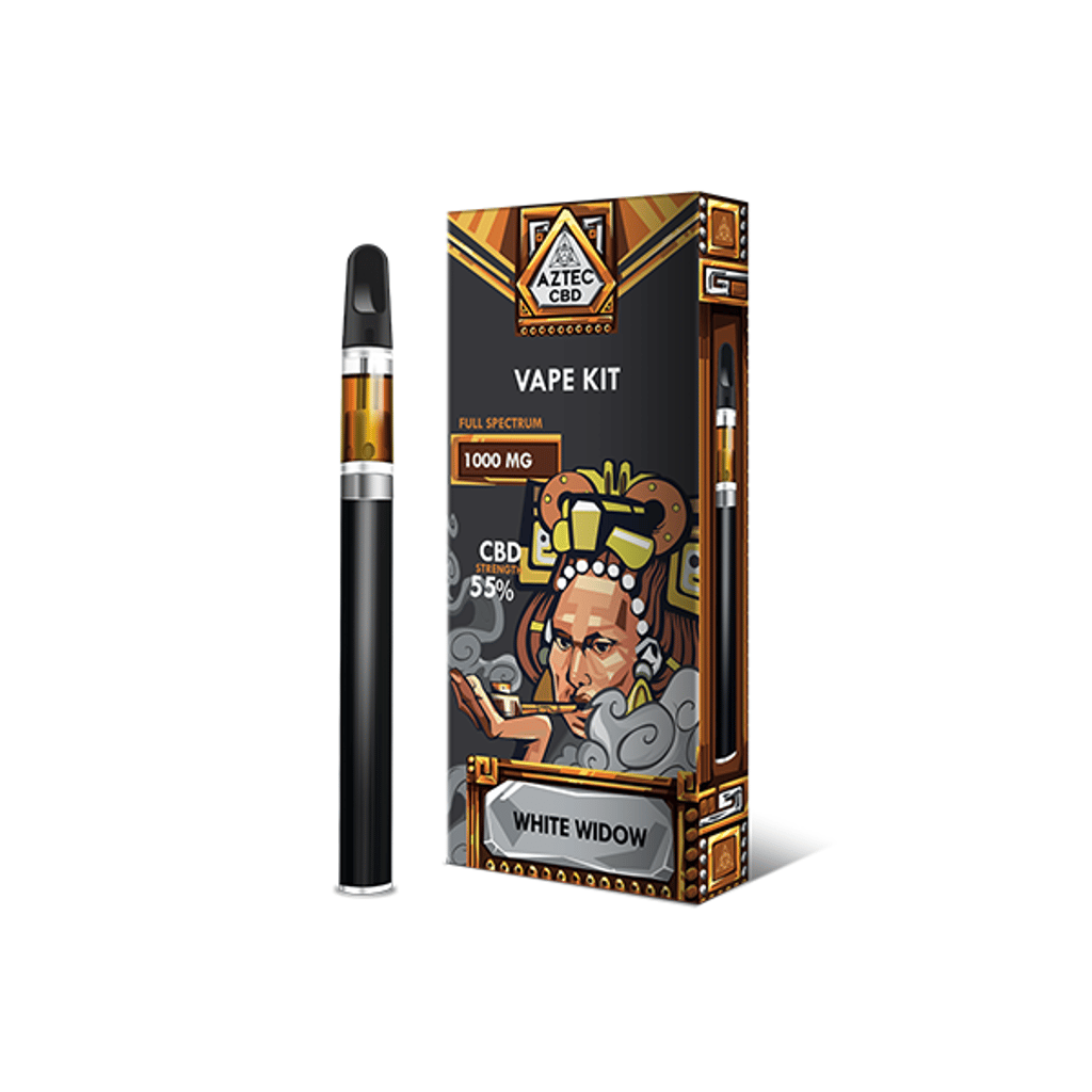Aztec 1000mg CBD Vape Kit - 1ml