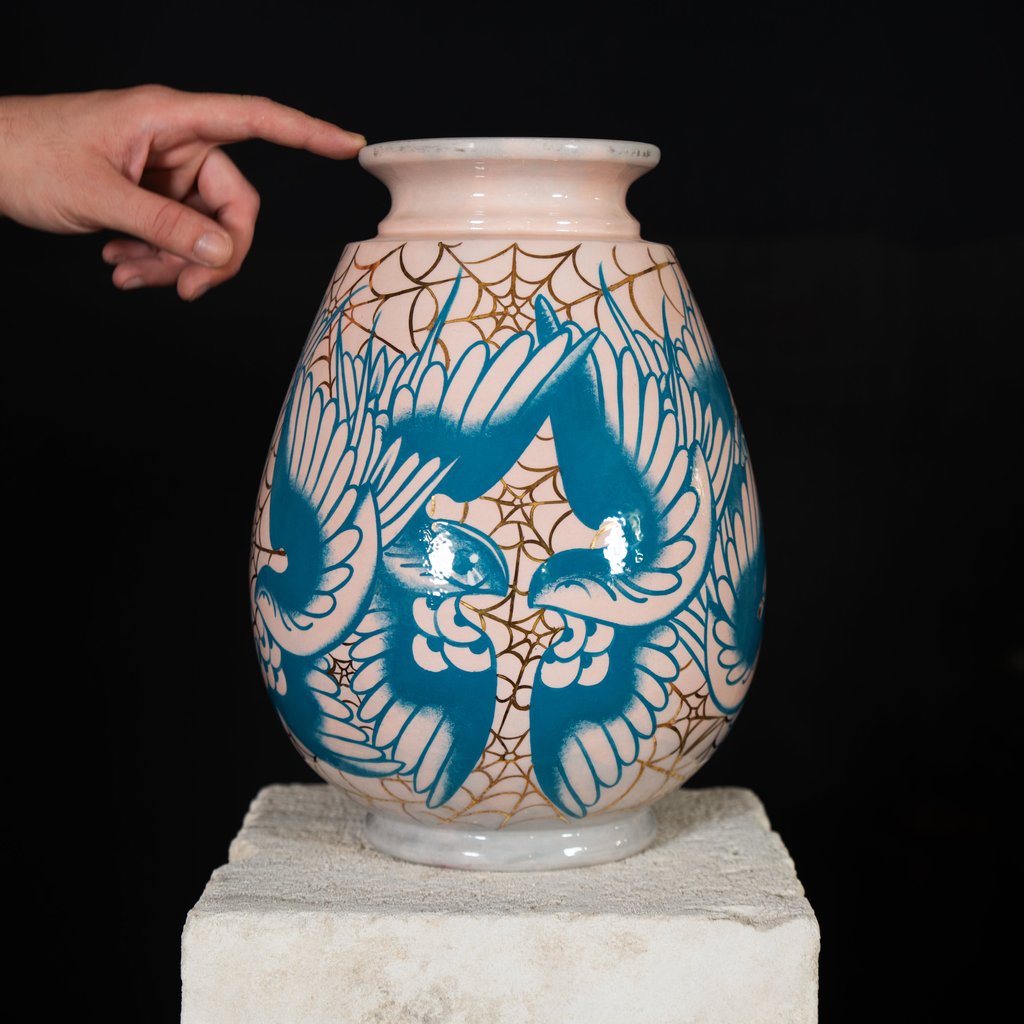 Vaso Rondini Grottaglie 109