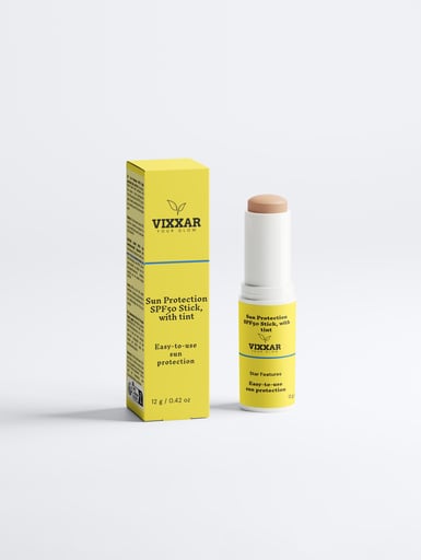Tinted SPF 50 Mineral Sunscreen Stick – Sheer Coverage & UV Protection