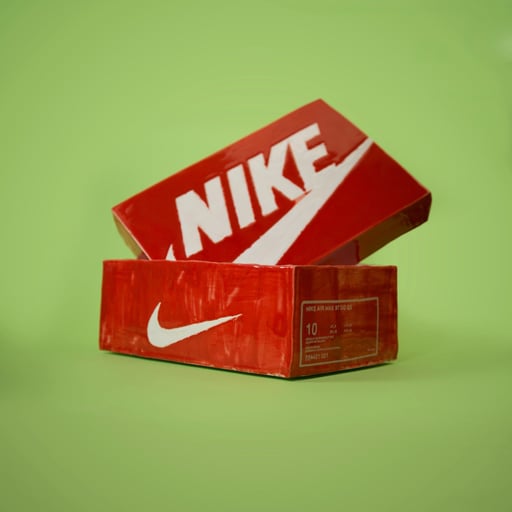 NK Shoes Box