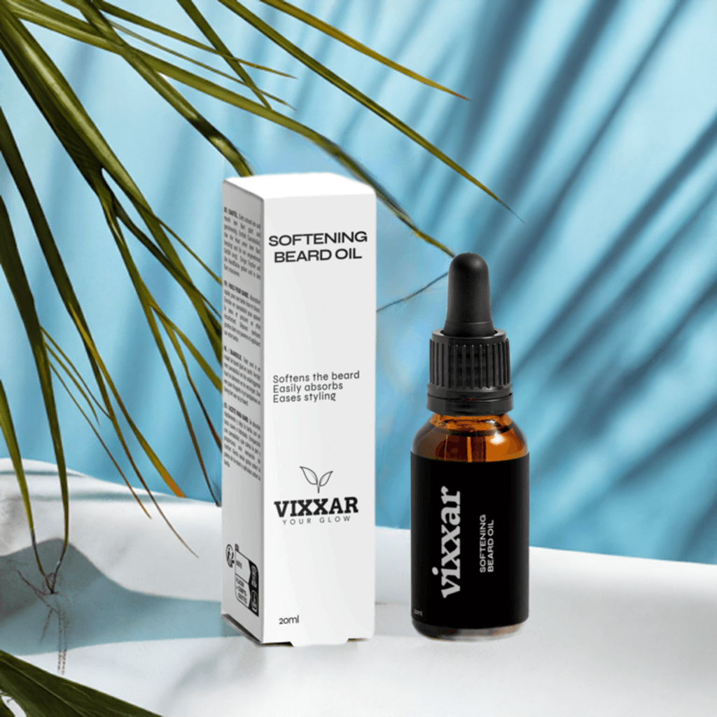 Softening Beard Oil with CBD – Non-Greasy Hydration & Grooming for Men (20ml)