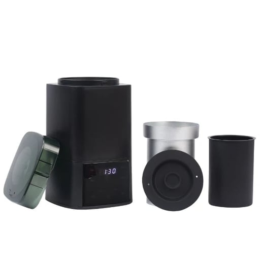 Nebula Boost Decarboxylator & Infuser - Black Edition