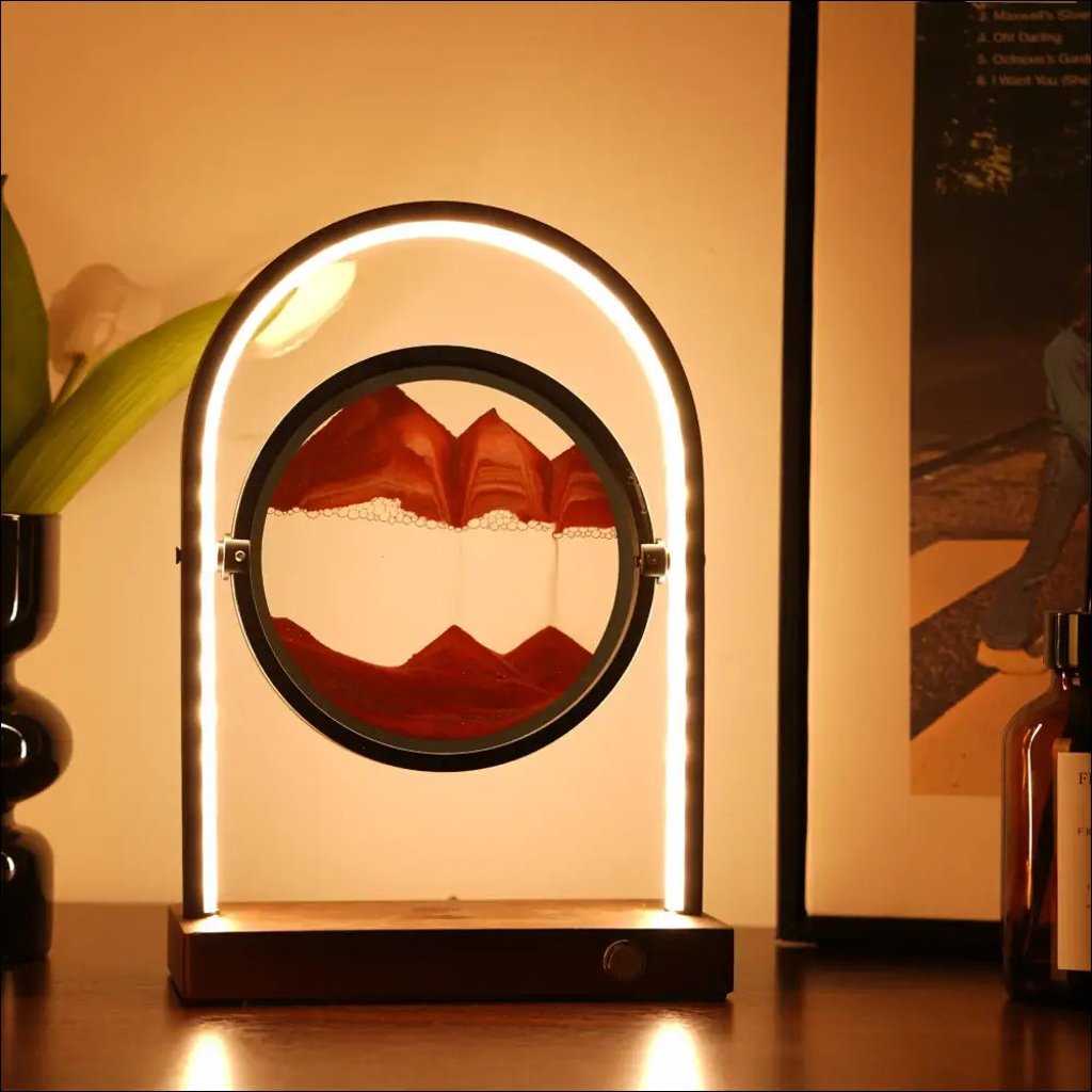 SereneGlow Charger Lamp - Decorative Decals | Home Decor, Wall Decals