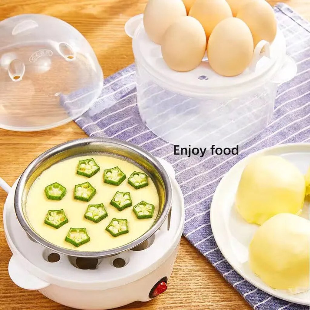 EZ Cook Double Layer Egg Steamer
