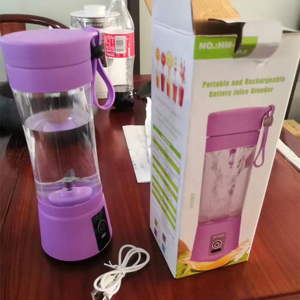 JuiceJet Mini™ Portable Blender