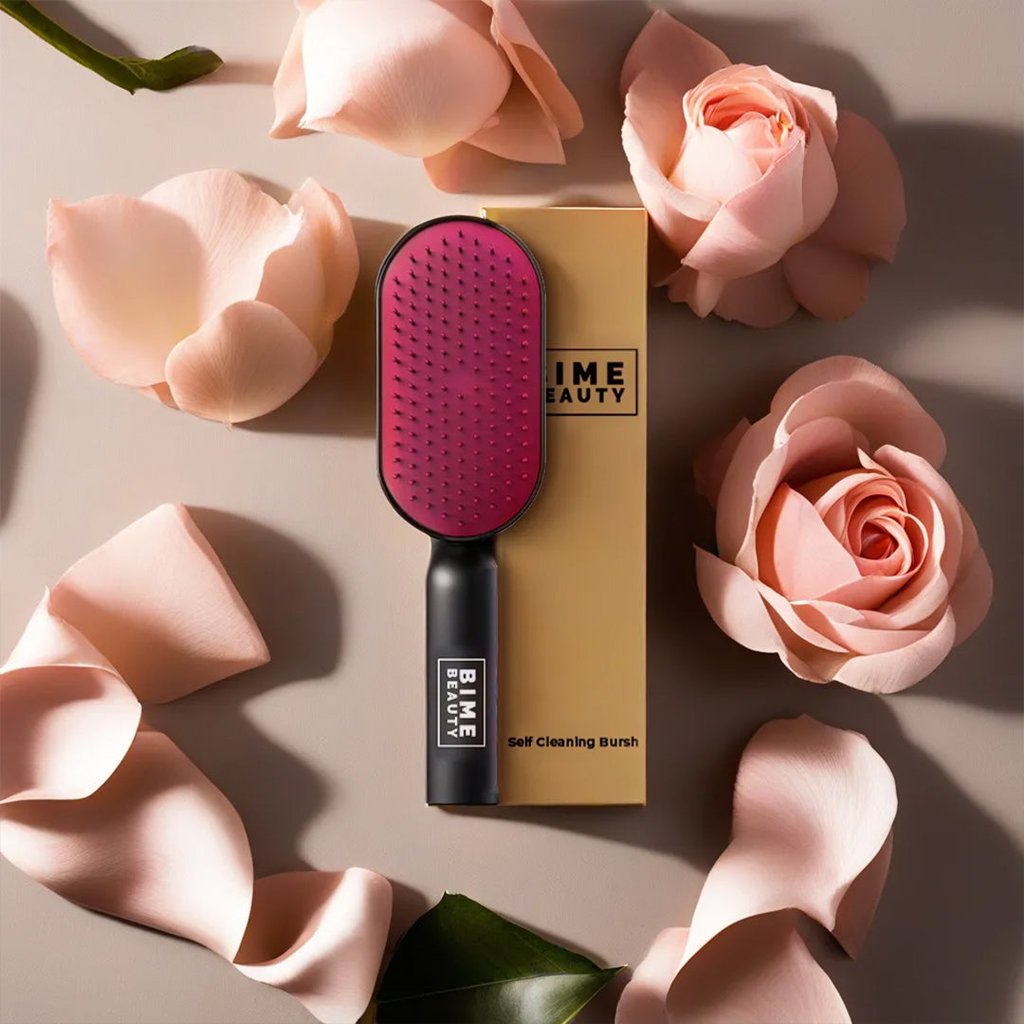 Healthy Hair Duo: Automatic Curler & Self Cleaning Brush