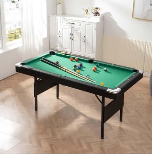 Quality Pool Table & Billiard Table for Kids and Adults