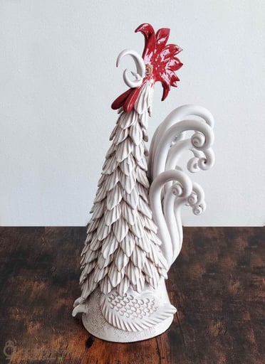 CANTERINO - Gallo in ceramica