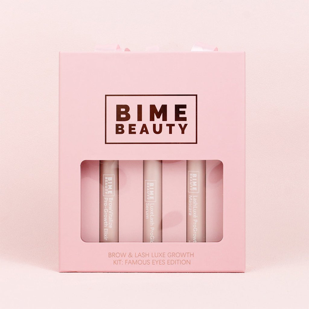 VibraGlow Eye Cream & Famous Eyes Brow & Lash Lux Growth Kit Captivate with the ultimate eye care and beauty bundle!